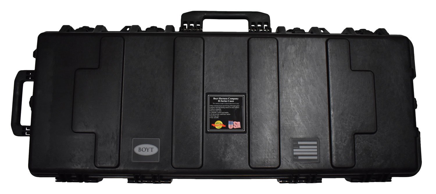 Boyt Harness H41XD Tactical Rifle Case Black 43"x17.25"x5.5" Foam Padded