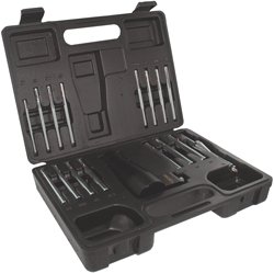 BSA OPTICS Bore Sighter Kit with Adjustable Arbor; Box (BS30SGA)