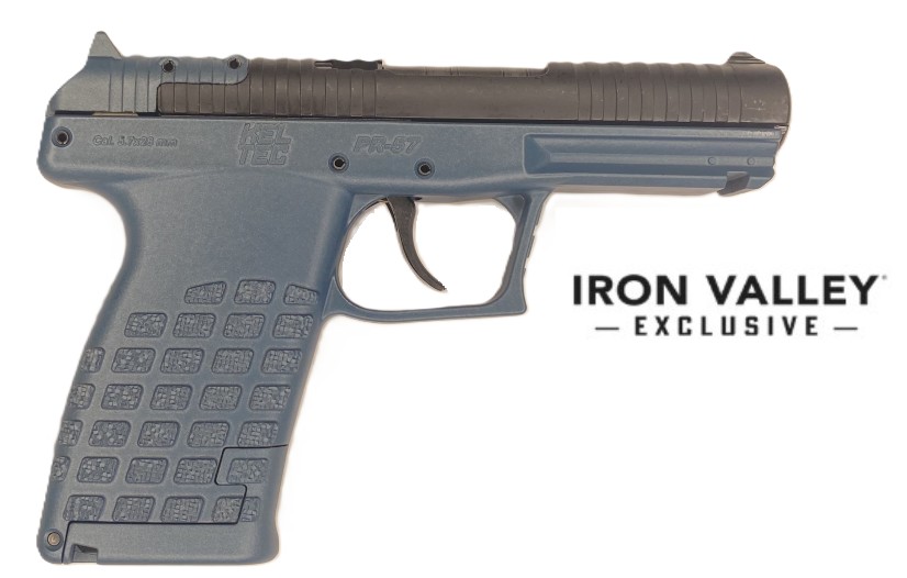 Buy Kel-Tec PR57BT 5.7x28mm 4.64 In 20-Round Blu Titanium IVS online