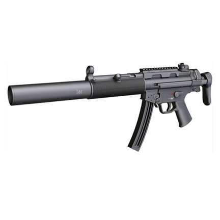 Heckler Koch Mp5 22 Lr 16.1 in Black Semi-Auto 251 Capacity - Heckler & Koch - 22 LR