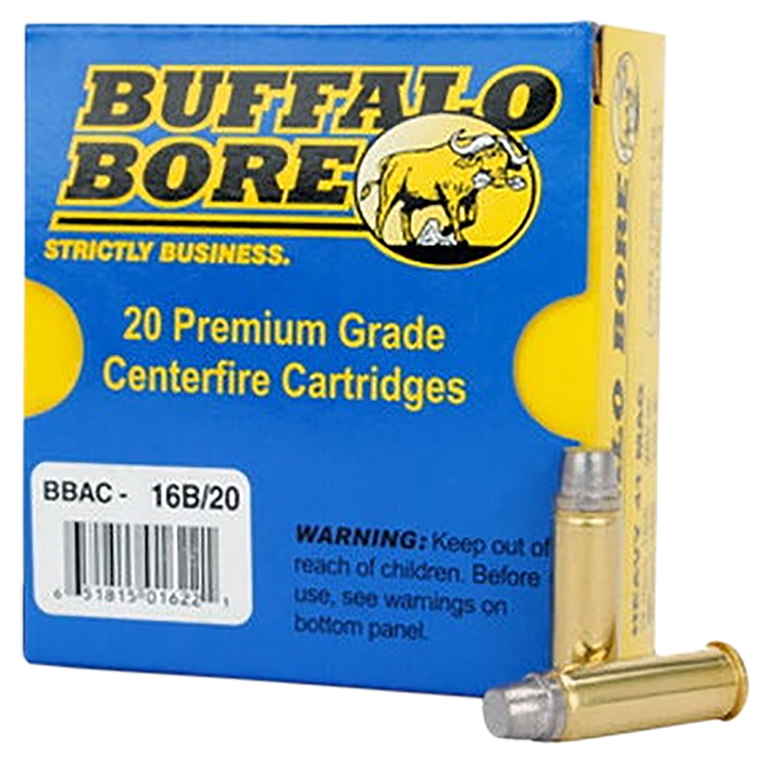 Buffalo Bore 16B20 .41 Rem Mag 230gr Hard Cast SWC Ammo 20 Rounds