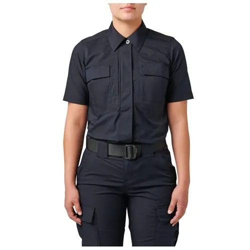 5.11 Tactical 61041ABR-724-L Flex-Tac TDU SS Shirt Dark Navy Large - 5.11 Tactical for sale at TheGunDock