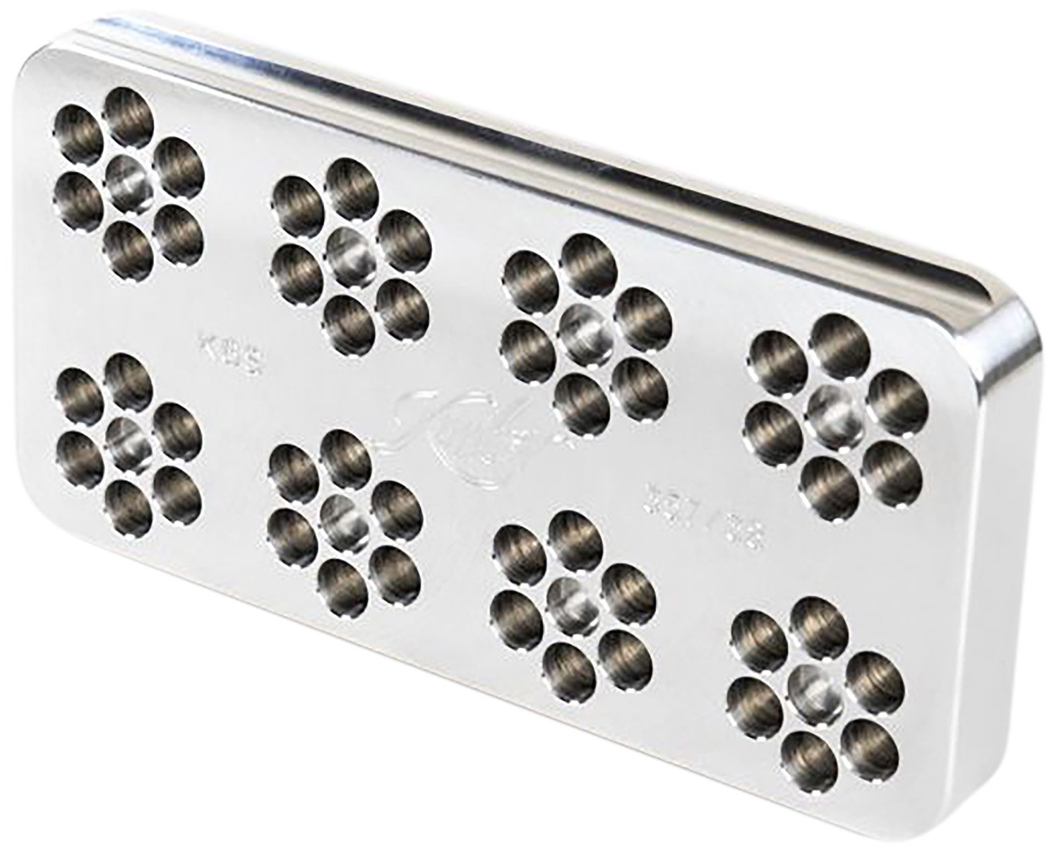Kimber 4100023 K6S 8-Position Loading Station Silver Aluminum