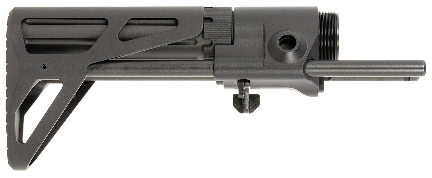 Maxim Defense MXM47562 Gen 6 Combat Carbine Stock Black Aluminum AR-15