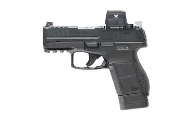 H&K VP9CC w/ Vortex Defender CCW Optic Handgun 9mm Luger 10(1) & 12(1)rd Magazines(2) 3.13'' Barrel Tritium Front Sight