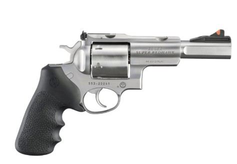 RUGER SUPER REDHAWK 44 MAG 5.5IN BARREL 6RD STAINLESS STEEL TOKLAT SLAB-SIDED BL TAMER MG TALO 5518