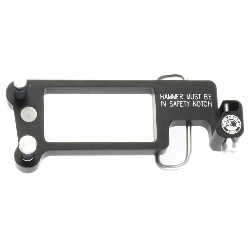 NAA BBS-M Skeleton Belt Buckle Fits Standard Magnum Revolvers BBS-M