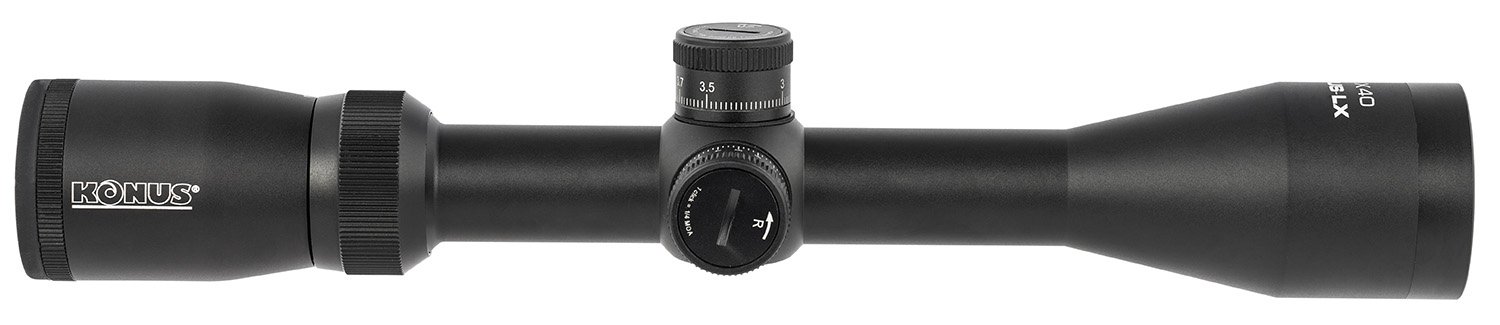 Konus Konus-LX Rifle Scope 3-9X40mm 1" 350 Legend Duplex Reticle Matte Blk - Konus - 40MM
