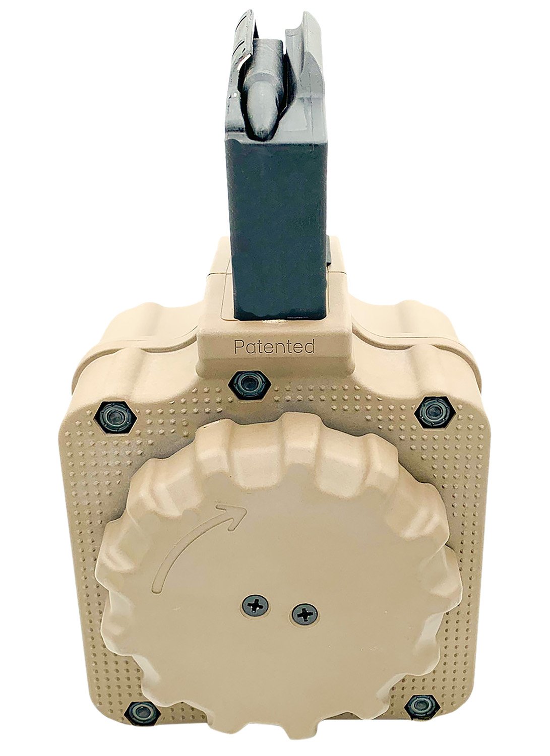 Buy ProMag DRM-A1-FDE .308 50-Round Drum Magazine FDE Polymer online