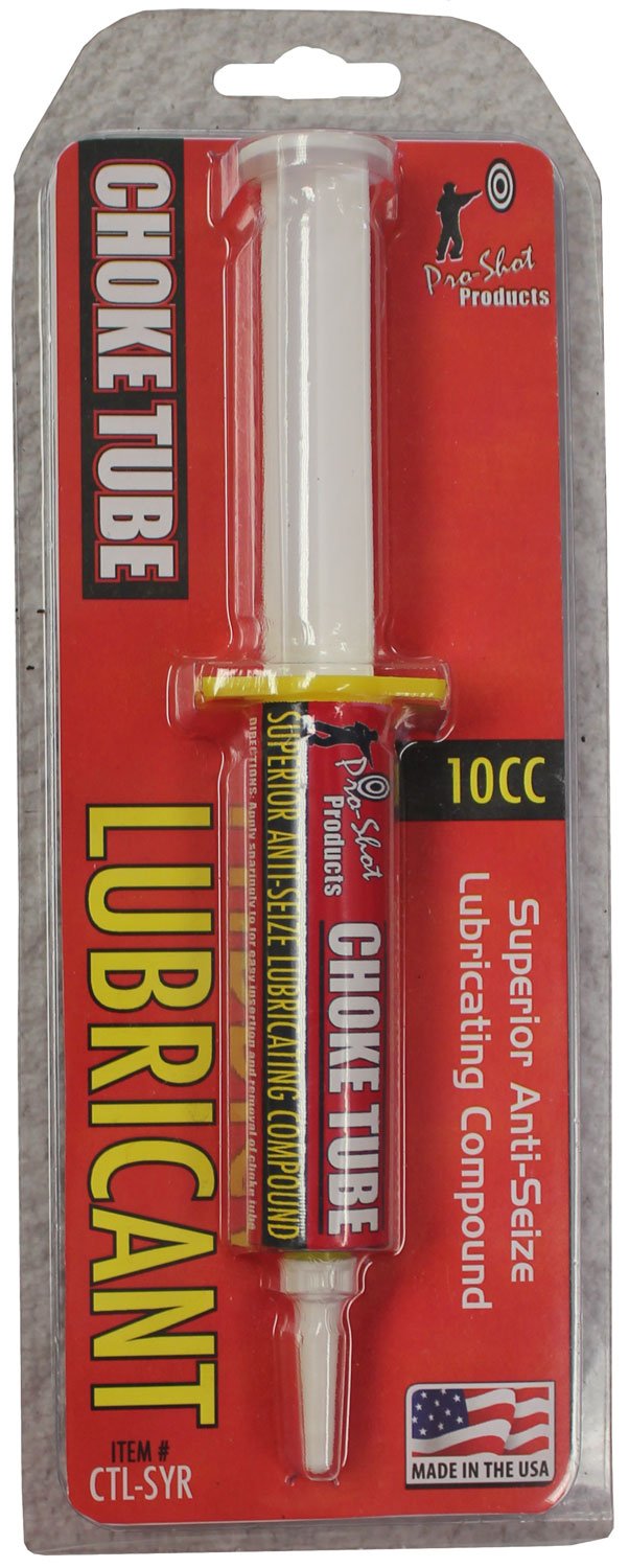 Pro-Shot CTLSYR Choke Tube & Suppressor Thread Lube Anti-Wear 10 cc Syringe - Pro-Shot Products - 10 CC