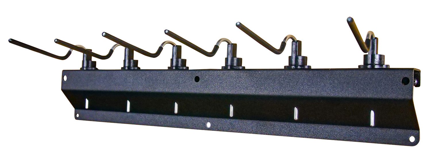 Berry's 65892 Gun Safe Pistol Rack Black Holds 6 Pistols - Berry's Mfg - BLACK