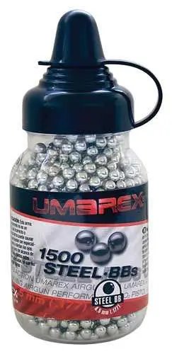 Umarex Precision .177 Steel BBs 1500 ct. - Umarex - 177