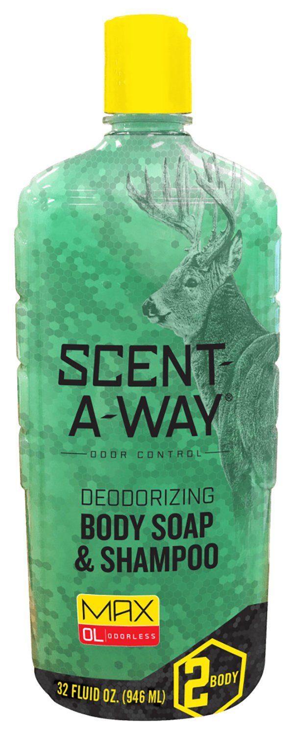 Buy Hunters Specialties Scent-A-Way MAX Liquid Body Soap & Shampoo online