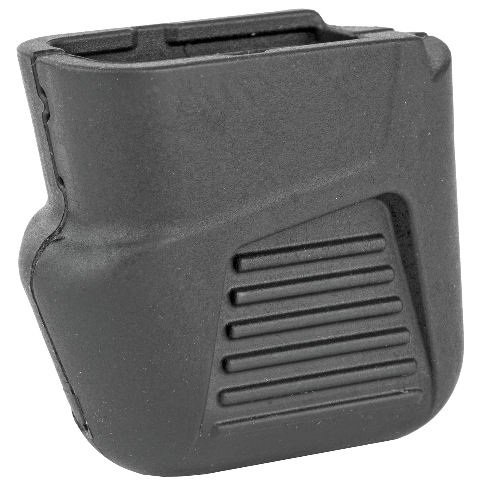 FAB Defense FX4310B Mag Extension 4rd Glock 43 Black Polymer
