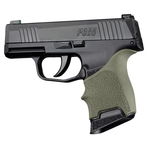 Buy Hogue 18701 HandAll Beavertail Grip Sleeve OD Green Fits Sig Sauer P365 online