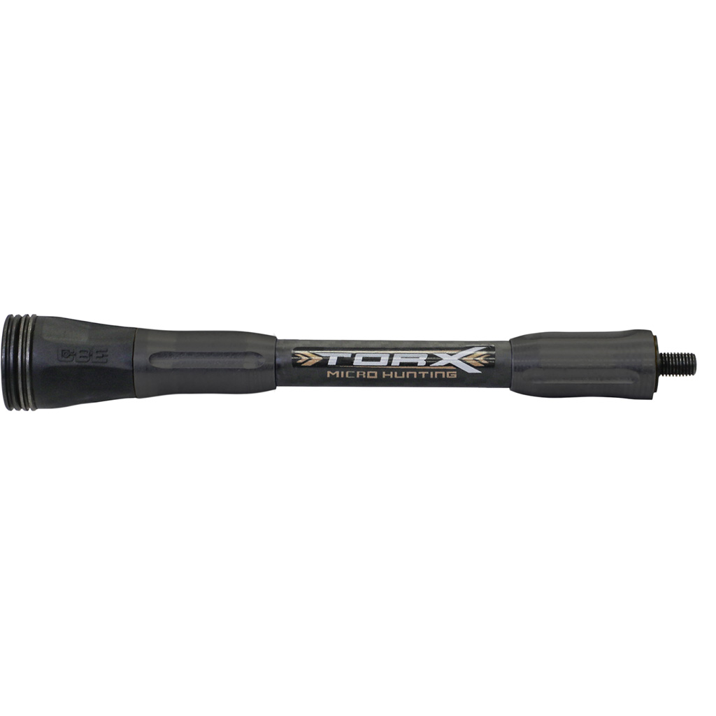 CBE CBE-SR-TM08 Torx Micro Stabilizer Black 8" Carbon Fiber/Stainless