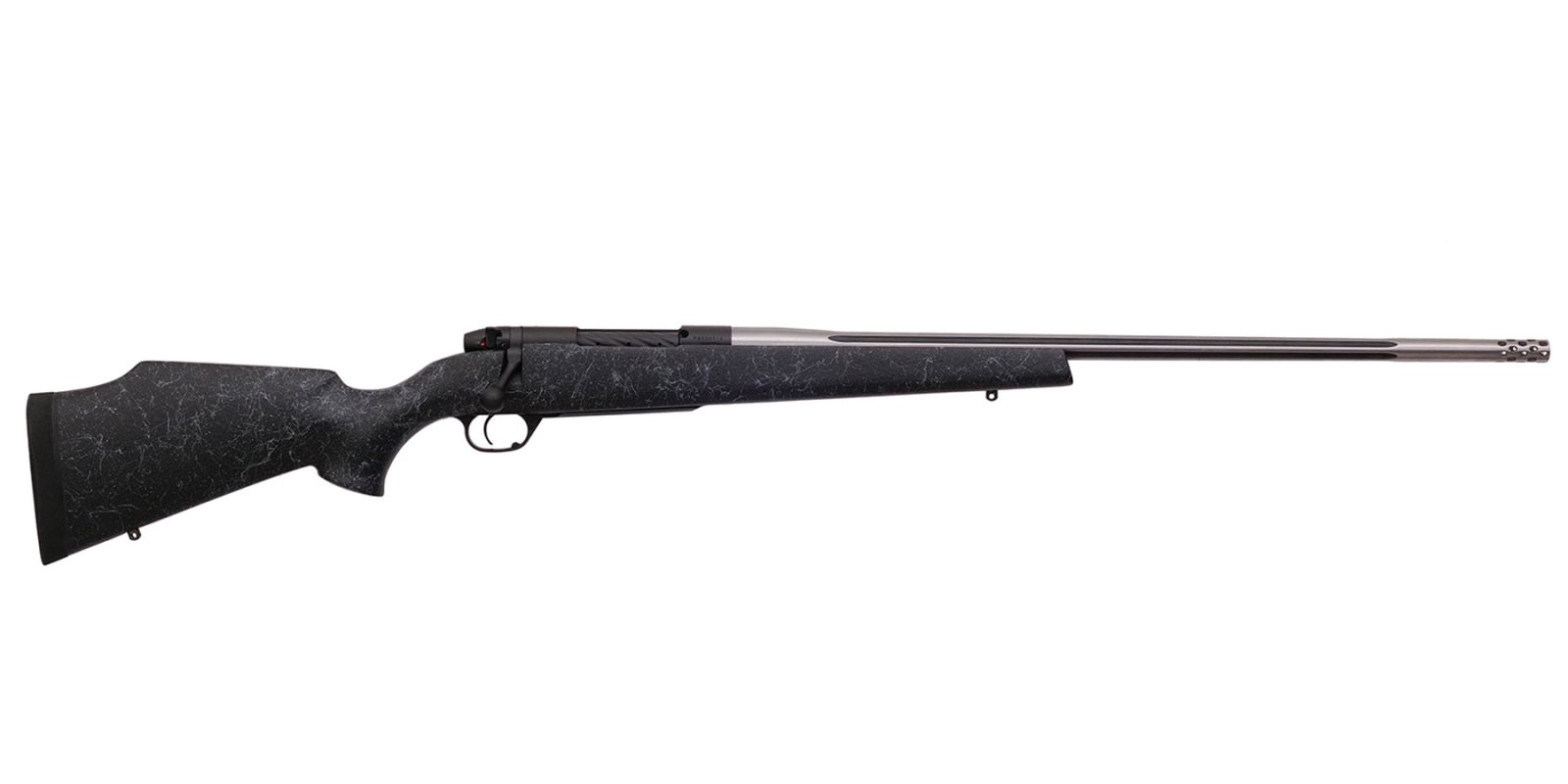 Weatherby MAM01N340WR8B Mark V Accumark 340WBY 26" Fluted Barrel Rifle - Weatherby - 340 WBY MAG