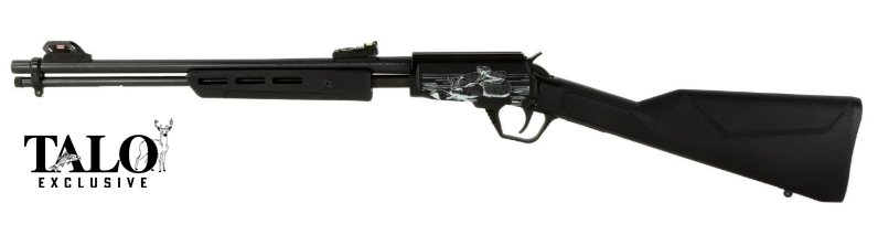 Rossi Gallery 22 LR 18" 15-Rd Rattle Snake Lever Action Rifle