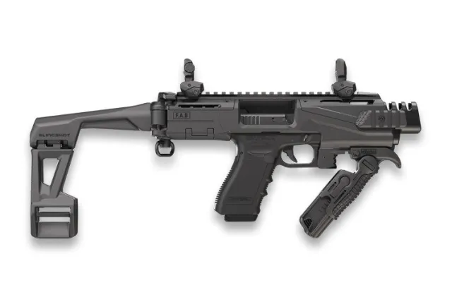 Buy FAB FXKSCOUTSLAB ADV CON KIT W/BRACE GLK17/19 BLK online
