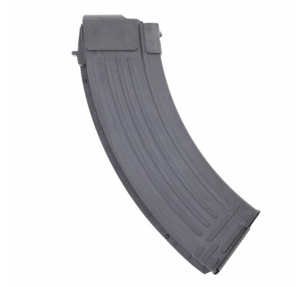 AR-15 30RD 5.56 BLACK STEEL MAGAZINE GRAY FOLLOWER - ICON MARKETING GROUP - 223REM