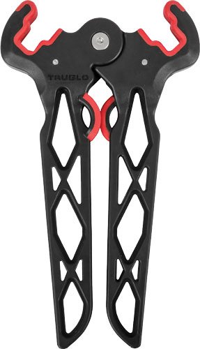 TruGlo Bow Jack Bow Stand Black/Red - TruGlo