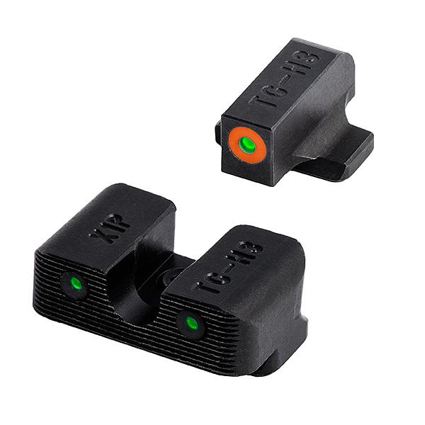 TRUGLO TG231X1C Tritium Pro CNC Steel Night Sights