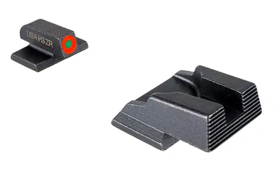 AmeriGlo Protector Green Tritium Sight Set for S&W Bodyguard 2.0 - AmeriGlo