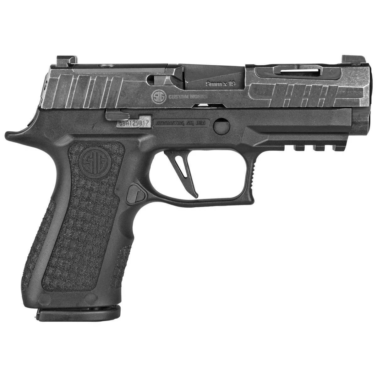 Sig Sauer P320 XCompact 9mm 3.6in Black 15rd Striker Fired Pistol - Sig Sauer - 9mm