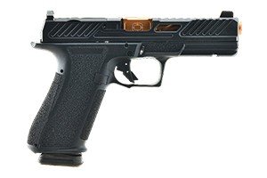 Shadow System Elite 9mm Luger Pistol Optic Cut Unthreaded Black Polymer