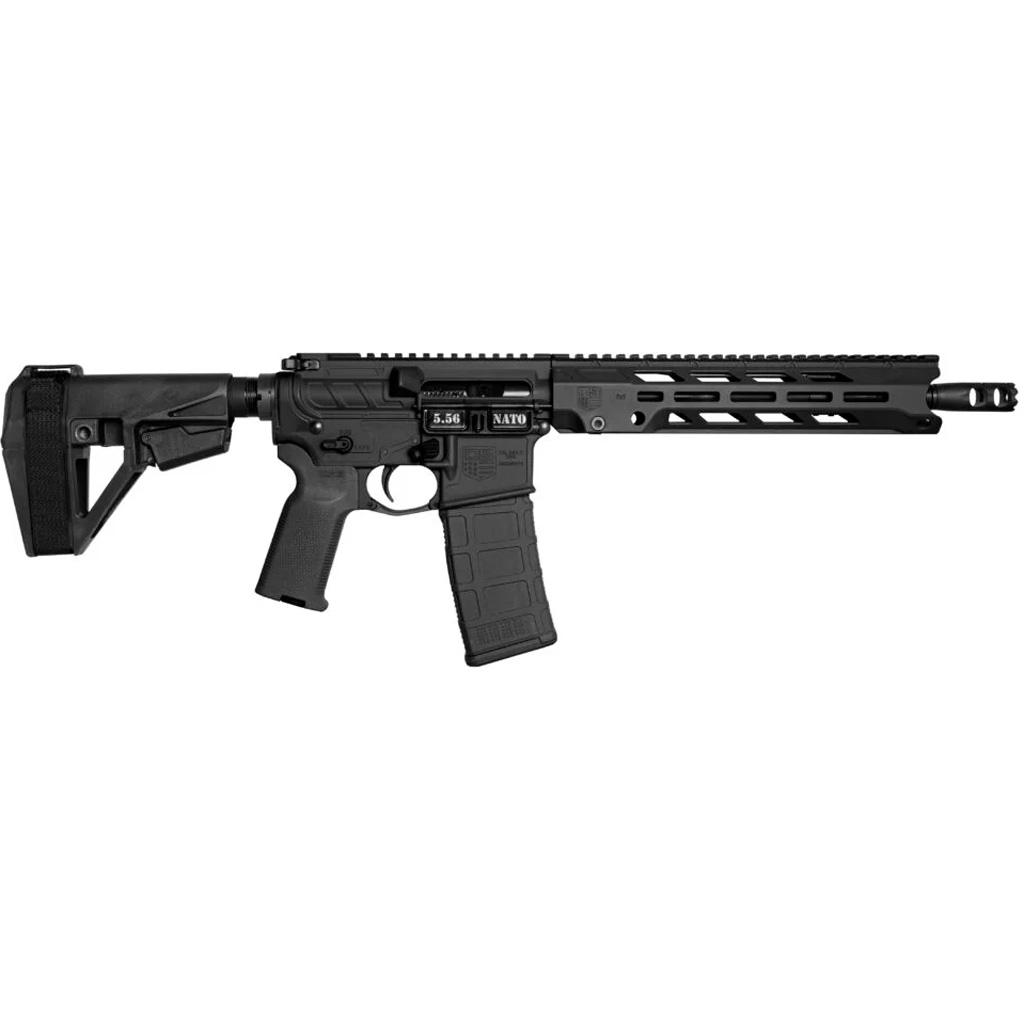 DIAMONDBACK DB15 Obsidian 5.56 NATO 11.5in 30rd Semi-Auto Pistol DB1984K001