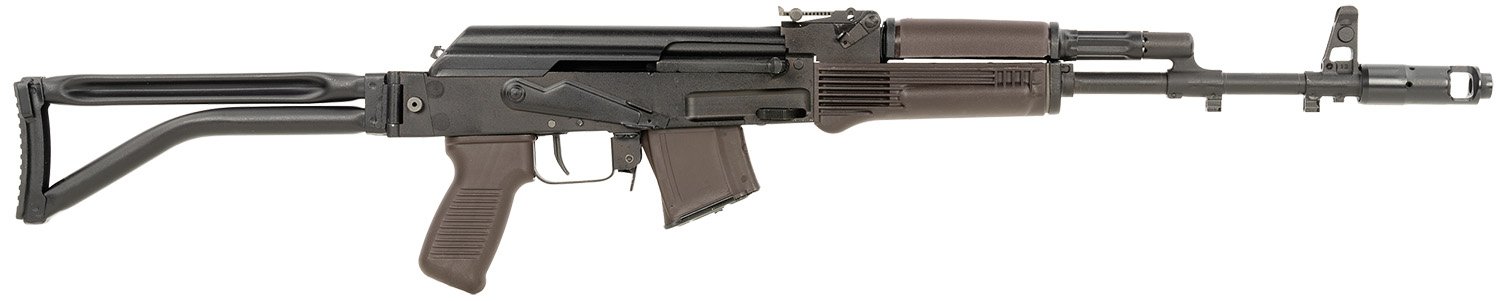 Arsenal SAM7SF-84EPM SAM7SF 84E 7.62x39mm 10+1 16.33" Black Steel... - Arsenal - 7.62X39mm