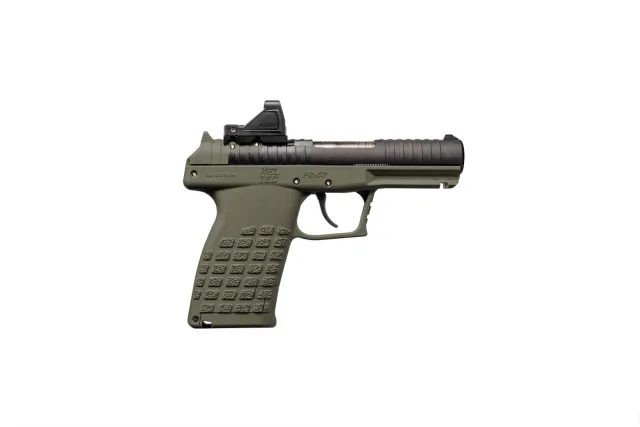 Keltec PR-5.7 5.7x28mm 4.64 In Blue 20+1 Green Dot Optic - Keltec - 5.7 x 28mm