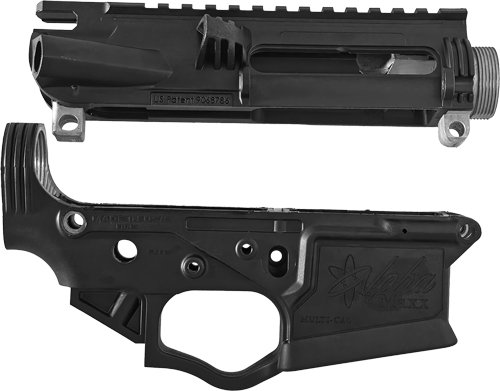 GSM ATIGRCVAMXBLK Multi-Cal Black AR Lower Upper Combo