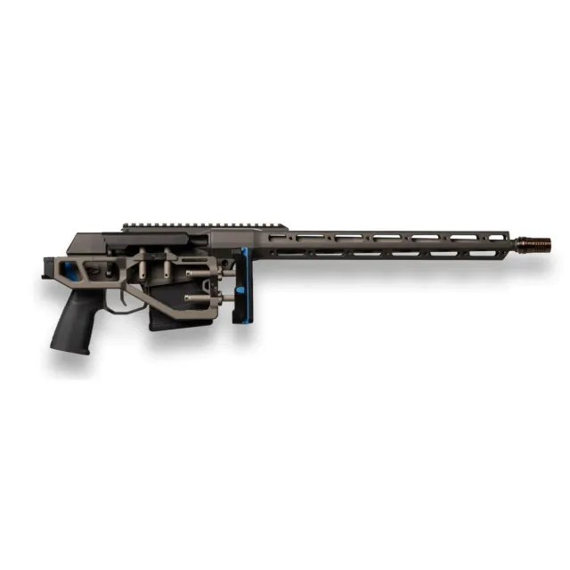 Q The FIX PROOF 308 Win 16in 1:10 Twist Rifle Blue FIX-308-16IN-BLU-CPROOF - Q - 308 for sale at TheGunDock