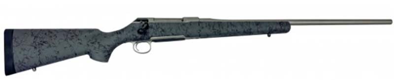 Sauer S1HSGFT300 100 HS Sport LW 300 Win 22" Fluted Grey Rifle