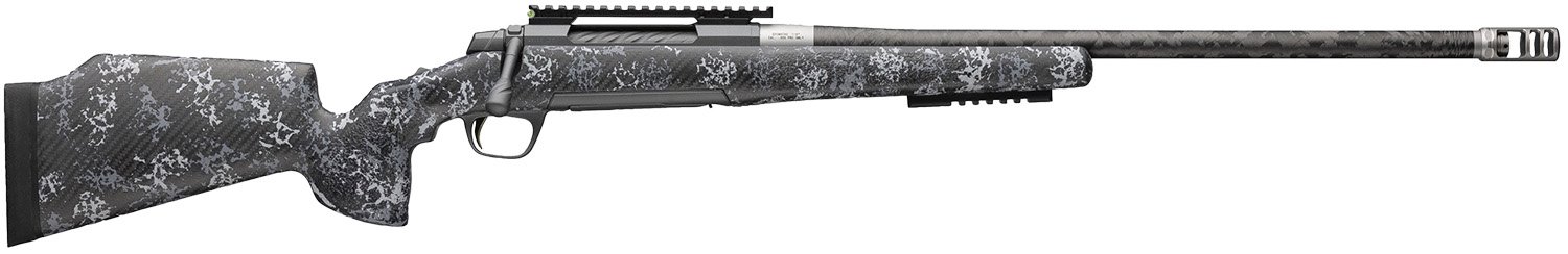 Browning 036037298 X-Bolt 2 McMillan 300 PRC 24" Carbon Fiber Stock - Browning - 7MM PRC