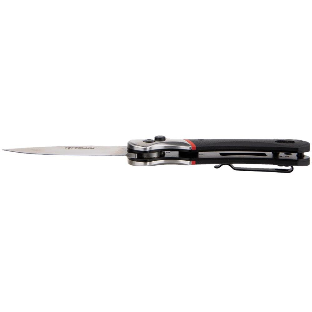 Rock Ridge TT3093 Tremor Tactical Auto Knife 3.5" S35V Blade Black G10 - Rock Ridge Outdoors