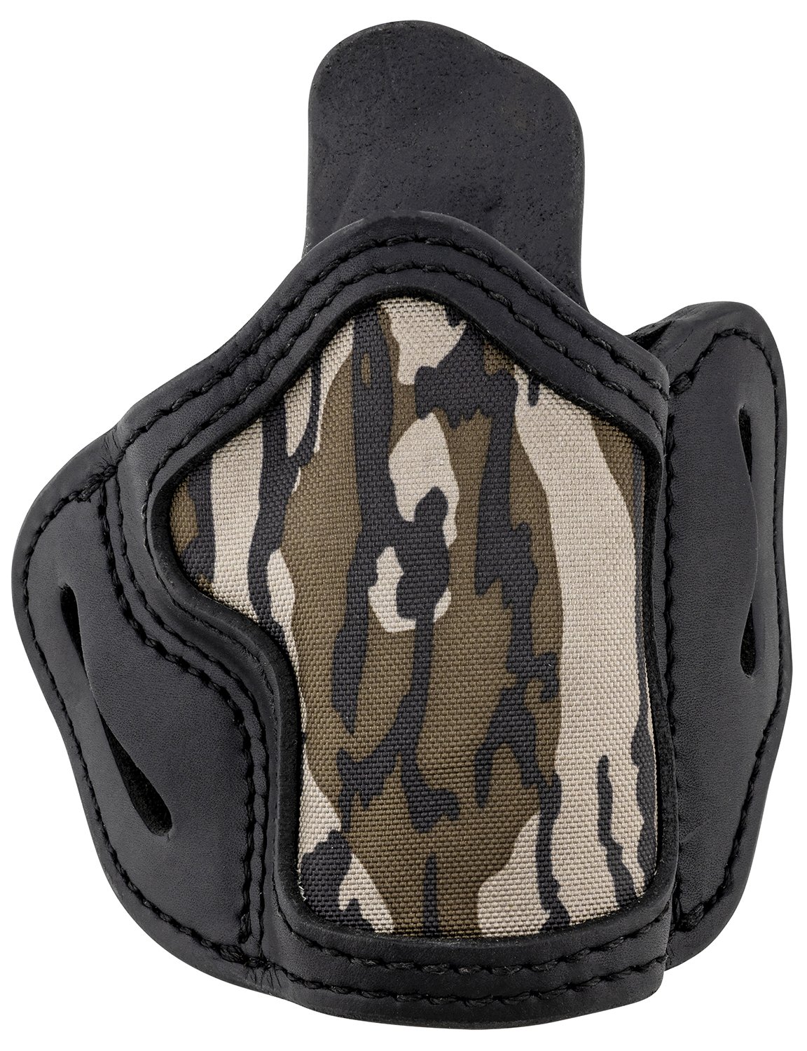 1791 Gunleather MOBH24SSBLR BH2.4S Optic Ready OWB Holster Mossy Oak/Black - 1791 Gunleather - MOSSY OAK/STEALTH BLACK