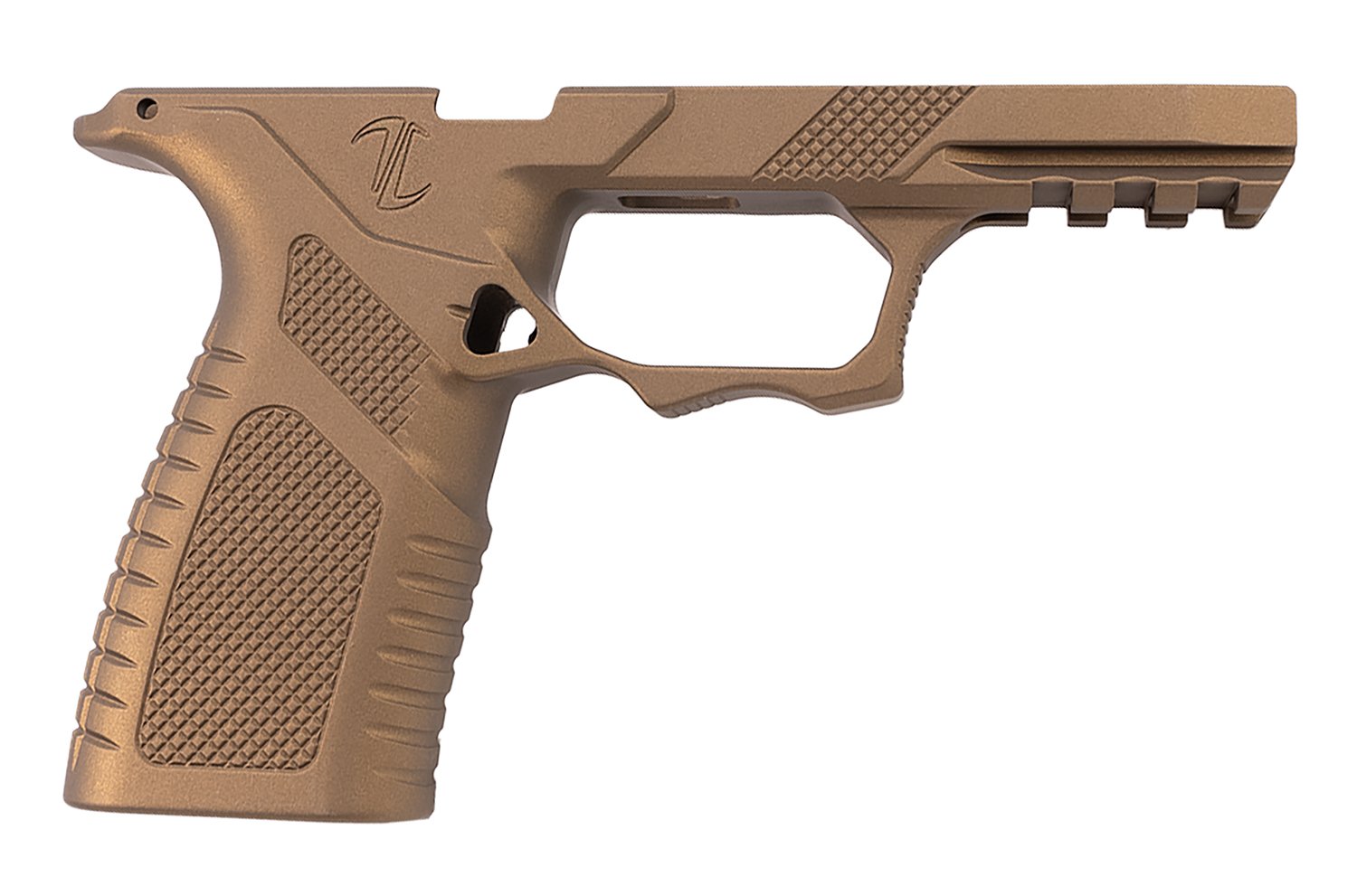 Timber Creek SSP365XPROGMBB Pro Grip Module Burnt Bronze Sig P365 X Macro