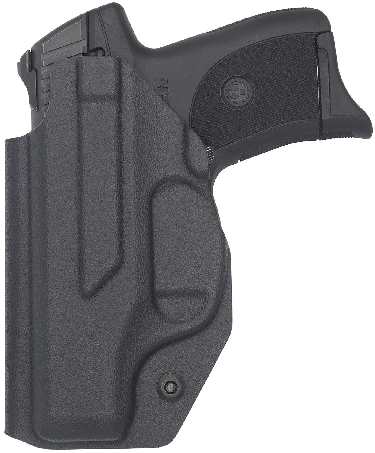 C&G Holsters 2282-100 IWB Covert Holster Ruger LC9/LC9s/EC9 RH Kydex - C&G Holsters - BLACK