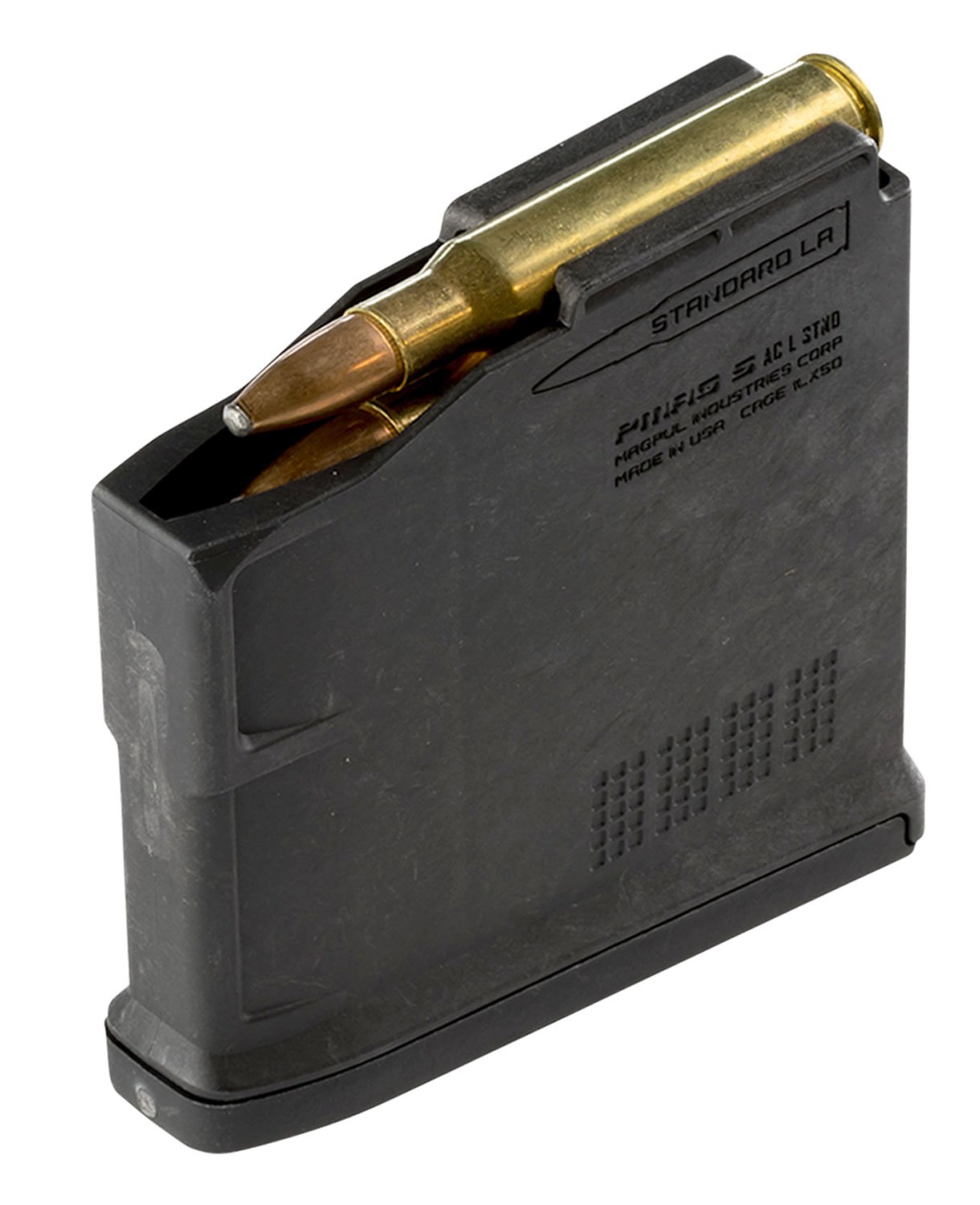Buy Magpul MAG671-BLK PMAG 5 AC L Standard AICS L Magazine Black online