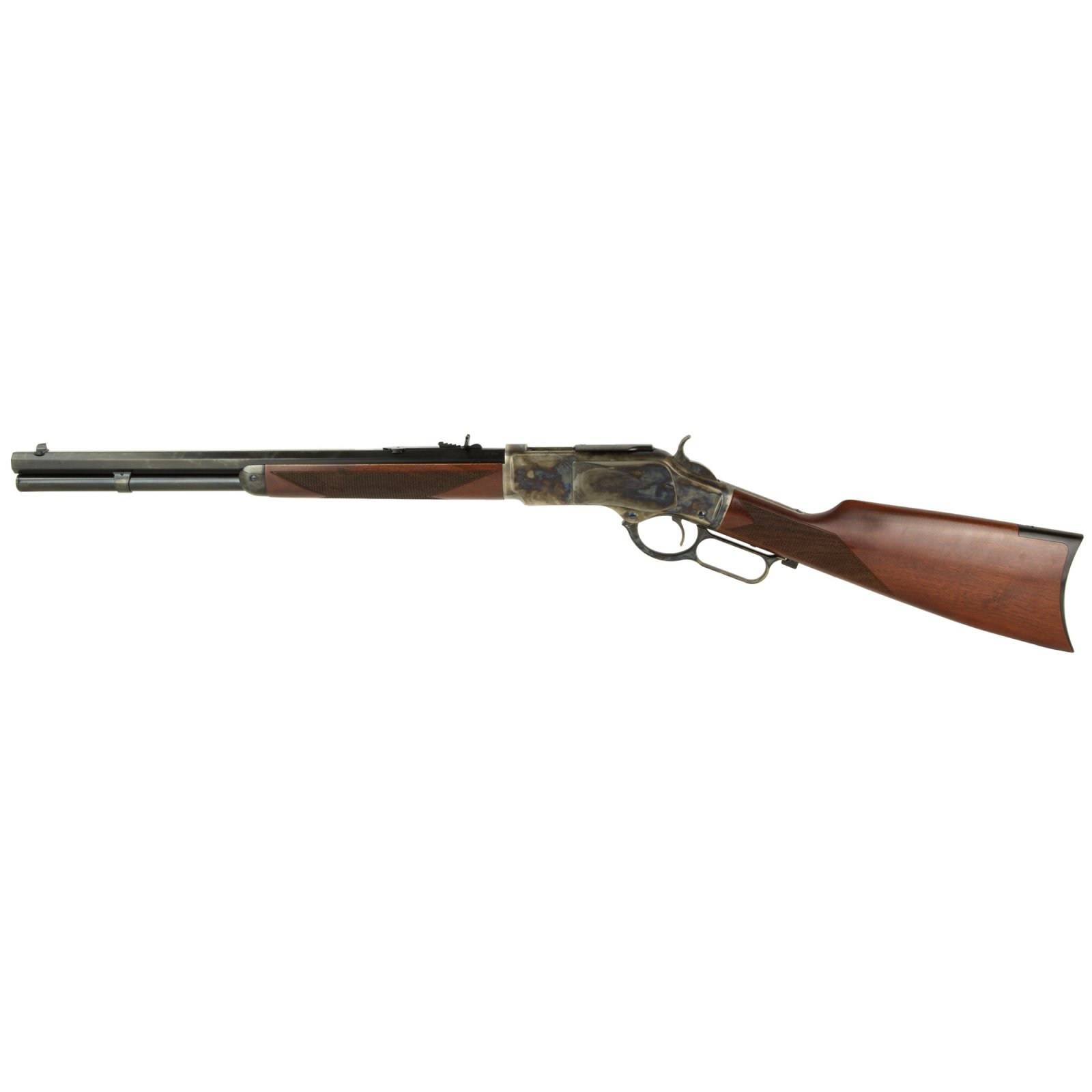 Buy Cimarron 1873 Saddle Full Size Single-Action 357 Mag 18 In 10rd online