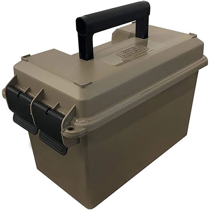 MTM Case-Gard AC50C72 50 Caliber Ammo Can Dark Earth 7.4x13.5x8.5 in - MTM Case-Gard - 50 Cal