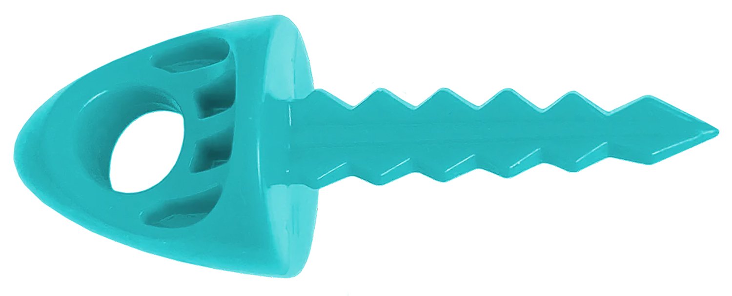 Targettack LLC TT1IN12PKTE Teal Green 1" Polycarbonate Target Tacks 12 Pack