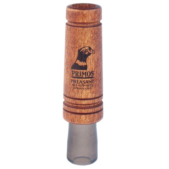 Primos 342 Pheasant Call Hardwood Barrel Loud Raspy Cackles