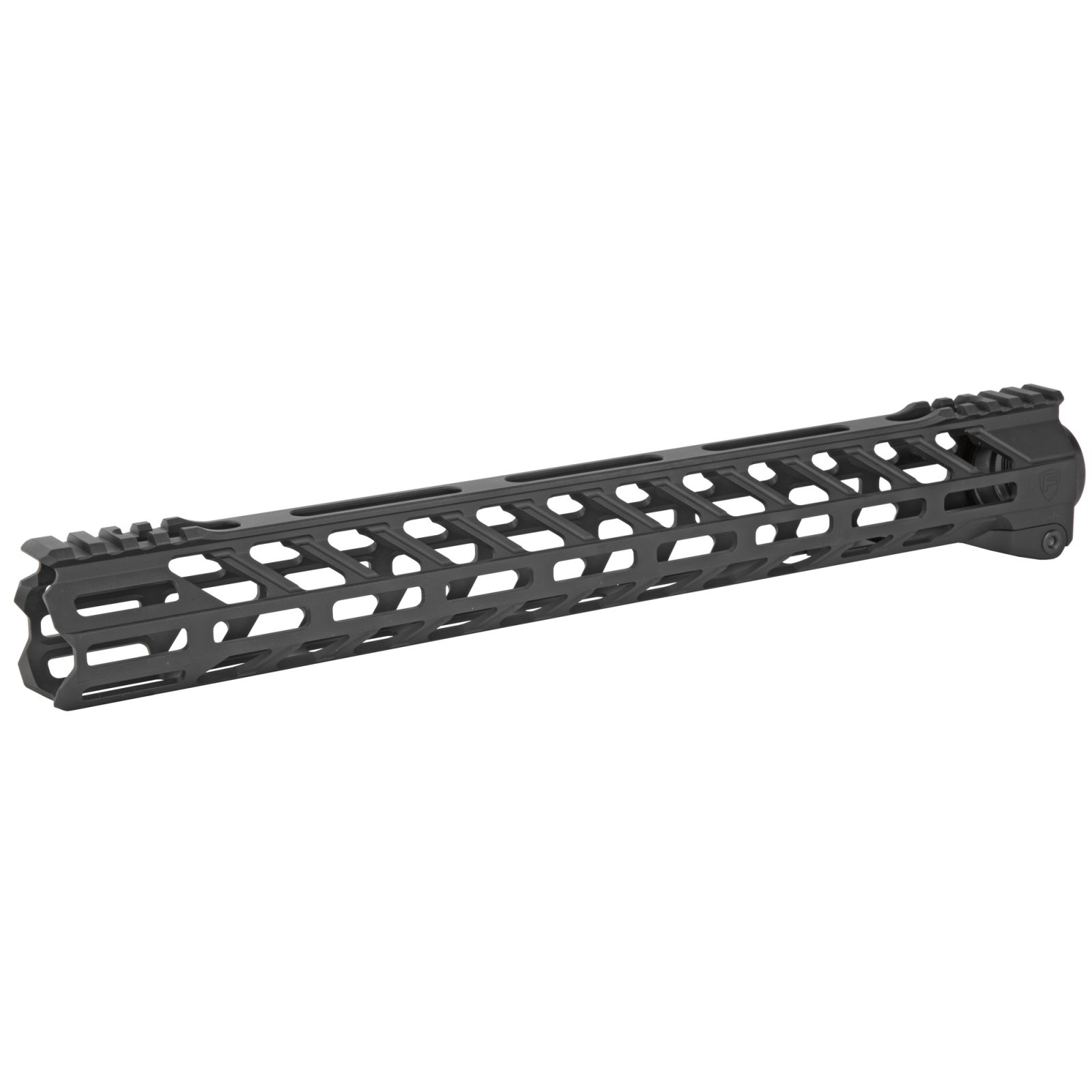 Fortis AR15-SWITCH-M2-15-ML Rail, 15.3" MLOK, Black, Lightweight Aluminum