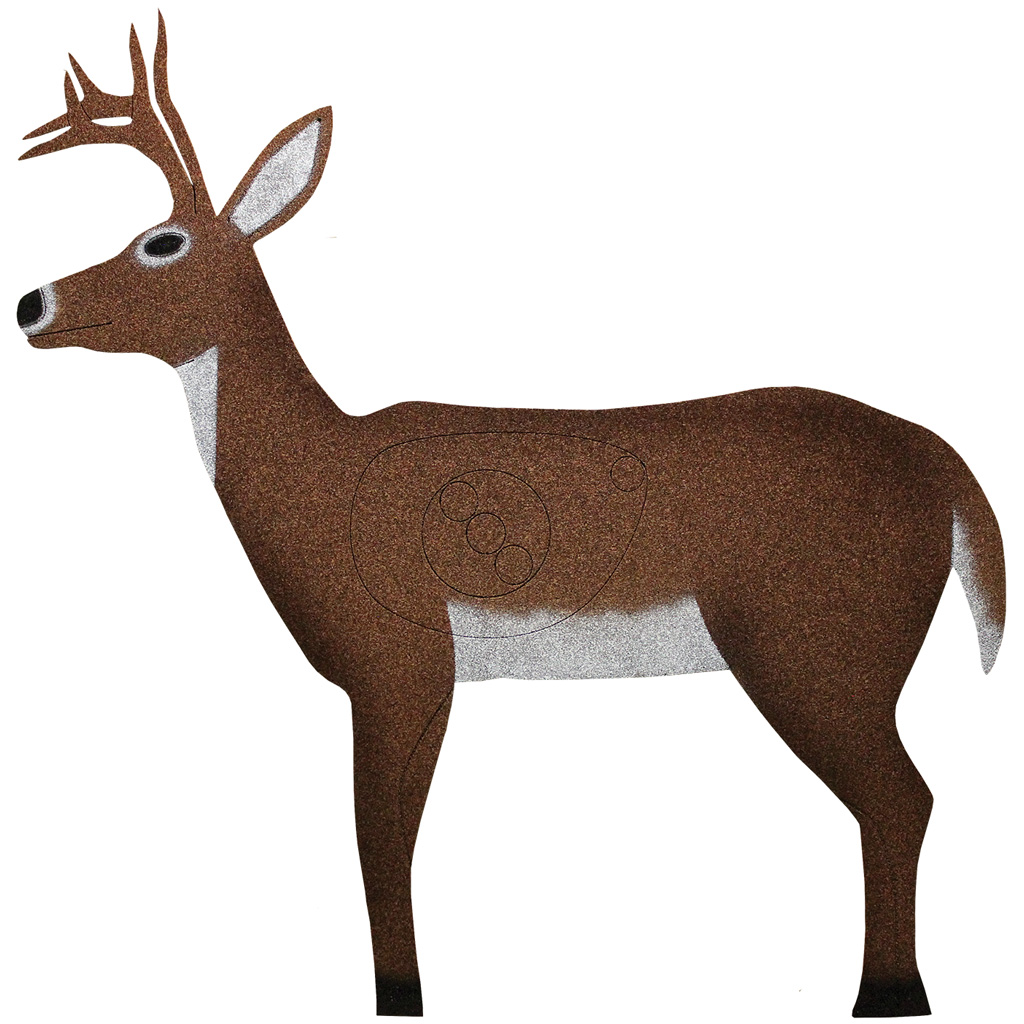 OnCore D5-ANT Archery Target Large Deer 5/8" Self-Healing Foam