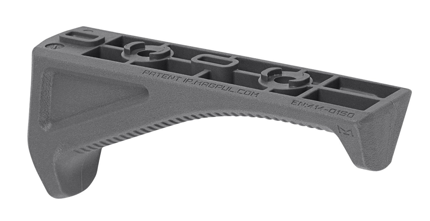 Buy Magpul MAG598-GRY M-LOK Angled Fore Grip Gray, Lightweight 1.2 oz online