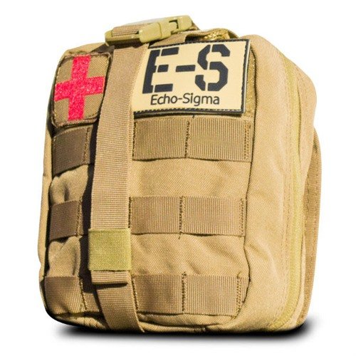 ECHOSIGMA EMERGENCY SYSTEMS TRAUMA KIT-TAN