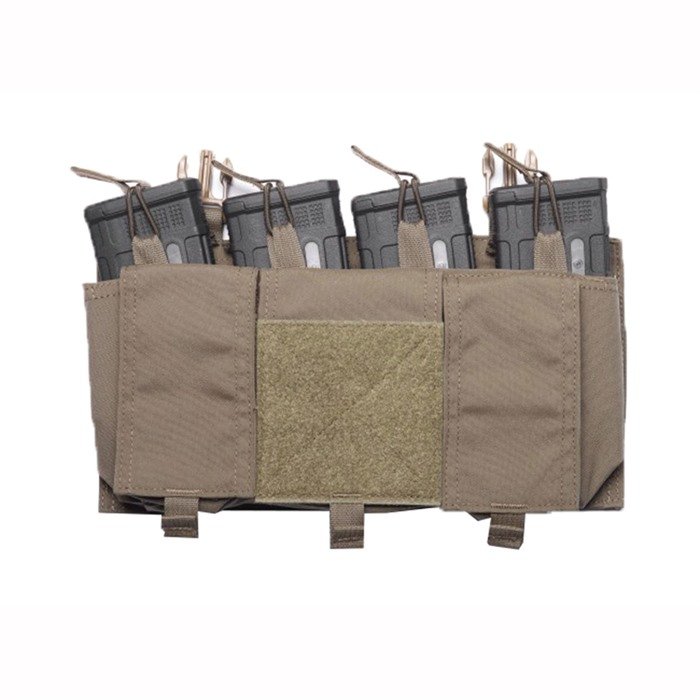 Buy Velocity SYSTEMS MAYFLOWER QUAD 5.56 SWIFT-CLIP PLACARD GP COYOTE BROWN online